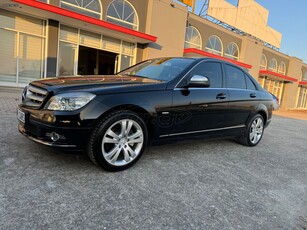 Mercedes-Benz C 200 '07 1.8 KOMPRESSOR AUTOMATIC AVANTGARDE