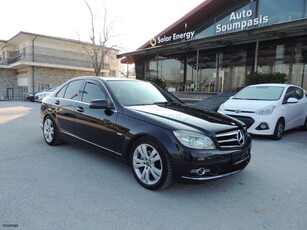 Mercedes-Benz C 200 '09 1.8 AVANTGARDE KOMPRESSOR - Full Extra! / Άριστη!!