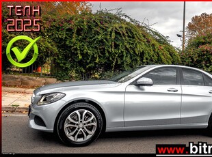 Mercedes-Benz C 200 '15 91.000Km!!! ΕΛΛΗΝΙΚΟ ΜΕ SER/CE ΑΝΤΙΠΡΟΣΩΠΕΙΑΣ 1.6 AUTO 136HP