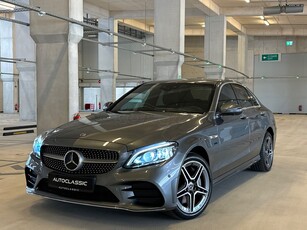 Mercedes-Benz C 300 '20 e 4MATIC AMG 18.000KM 320hp Plug-In Hybrid