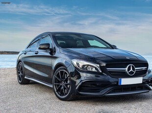 Mercedes-Benz CLA 45 AMG '18 Facelift