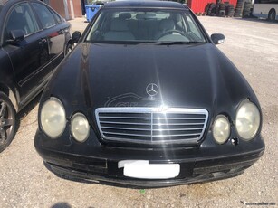 Mercedes-Benz CLK 200 '02 Compressor Coupé Sport Edition Avantgarde