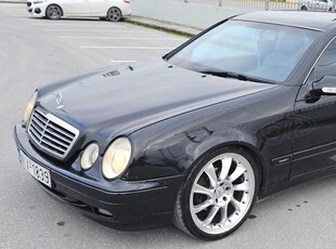 Mercedes-Benz CLK 200 '03 AVANTGARDE KOMPRESSOR ΠΛΕΙΡΟΜΕΝΑ ΤΕΛΗ 2025 foul extra ΤΙΜΗ ΣΥΖΗΤΗΣΙΜΗ