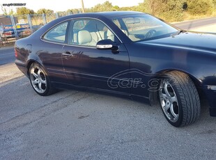 Mercedes-Benz CLK 200 '03 Compressor Coupé Elegance Automatic