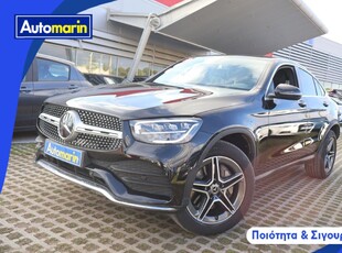 Mercedes-Benz GLC 300 '20 Coupe Amg Line 4Matic Plug-In /6 Χρόνια Δωρεάν Se