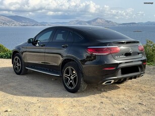 Mercedes-Benz GLC 300 '21 COUPE AMG ΟΡΟΦΗ NIGHT ΕΛΛΗΝΙΚΟ 41.600ΧΛΜ 9G DIESEL PLUG IN