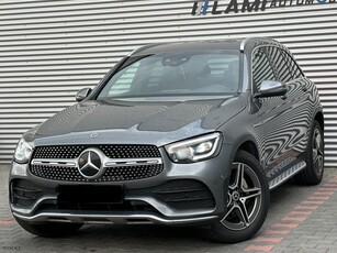 Mercedes-Benz GLC 300 '21 PLUG-IN ΠΑΝΟΡΑΜΙΚΉ ΟΡΟΦΗ