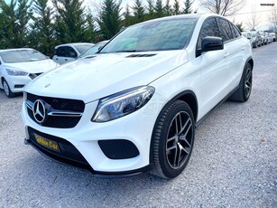 Mercedes-Benz GLE 350 '16 DIESEL COUPE AMG 21`-PANORAMA