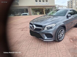 Mercedes-Benz GLE 350 '17 D 4MATIC 9G-TRONIC