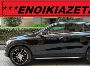 Mercedes-Benz GLE 350 '18 *** ΕΝΟΙΚΙΑΖΕΤΑΙ ***