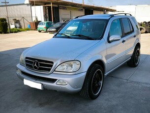 Mercedes-Benz ML 320 '03 ΕΥΚΑΙΡΙΑ ΚΑΙΝΟΥΡΓΙΟ ΑΕΡΙΟ