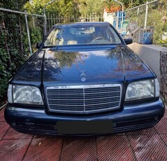 Mercedes-Benz S 320 '97 W140 LONG ΠΛΗΡΩΜΕΝΑ ΤΕΛΗ 25!