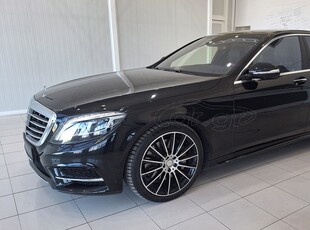 Mercedes-Benz S 350 '16 Diesel Long AMG 4MATIC TV Panorama Distronic Plus Designo Night Vision