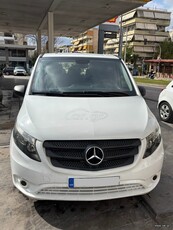 Mercedes-Benz Vito '17 EXTRA LONG 111, SELECT, ΕΛΛΗΝΙΚHΣ ΑΝΤΙΠΡΟΣΩΠΕΙΑΣ, 9ΘΕΣΙΟ