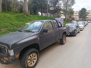 Nissan King Cab '90 D21 4X4 DIESEL 1.1/2 καμπινα