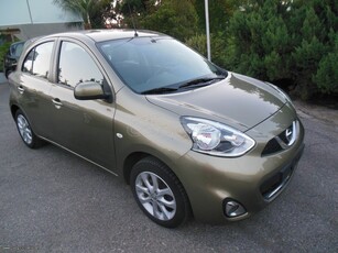 Nissan Micra '16 1.2 5D 85HP ACCENTA