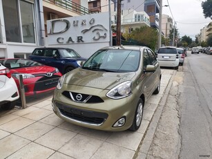 Nissan Micra '16 1.2 ACENTA, ΑΥΤΟΜΑΤΟ (6.000 ΧΛΜ ), EURO 6