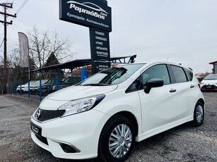 Nissan Note '17 1.5#dCi#N-Connecta#NAVI#ΚΛΙΜΑ#Led_Pack#90ps#