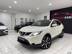 Nissan Qashqai '16 ΠΡΟΣΦΟΡΑ Tekna Panorama/Camera/Δερμα Full Extra