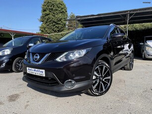 Nissan Qashqai '17 -130HP- ΤΕΚΝΑ - Πανοραμική Οροφή - Δέρμα - Ζάντες 19