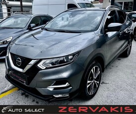 Nissan Qashqai '18 N-CONNECTA.ΓΥΑΛΙΝΗ ΟΡΟΦΗ-360 CAMERA(Χρηματοδότηση 84 Μήνες & Εγγύηση)