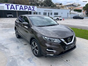 Nissan Qashqai '20 1.5 DCI N-CONNECTA NAVI-CAMERA 360 ΕΛΛΗΝΙΚΟ!!!