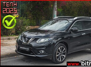 Nissan X-Trail '15 1.6 D 4Χ4 AWD TEKNA PANORAMA ΔΕΡΜΑ-NAVI ΕΛΛΗΝΙΚΟ+BOOK