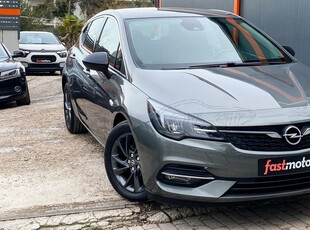 Opel Astra '21 Elegance, 1ο Χέρι, Ελληνικό, Οθόνη Carplay, Βιβλίο service, Εγγύηση