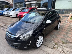 Opel Corsa '14 1.4 color stripes sport