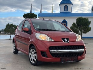 Peugeot 107 '09 Ελλην.Αντ. Α’χερι+βιβλιο service.Επετειακό!!