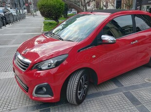 Peugeot 108 '15 1.2 PURETECH 82hp ALLURE ΟΘΟΝΗ ΑΦΗΣ, ΗΛΙΟΡΟΦΗ,