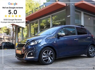 Peugeot 108 '16 1.2cc VTi 82hp Allure (Cabrio)