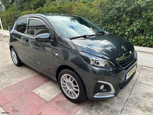 Peugeot 108 '16 ΑΥΤΟΜΑΤΟ - F1 - 1ο ΧΕΡΙ - ΕΛΛΗΝΙΚΟ!!! ΜΕ ΑΠΟΣΥΡΣΗ