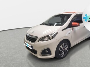 Peugeot 108 '17 1.0 VTi Roland Garros | ΕΩΣ 5 ΕΤΗ ΕΓΓΥΗΣΗ