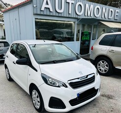 Peugeot 108 '17 5/D - NAVIGATION - ΜΗΔΕΝΙΚΑ ΤΕΛΗ