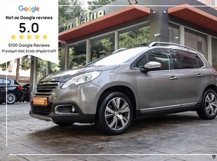 Peugeot 2008 '16 1.6 DIESEL 120HP (PANORAMA -ΔΕΡΜΑ-GRIP CONTROL)