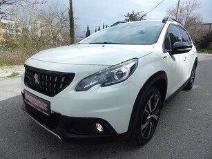 Peugeot 2008 '17 GT LINE*NAVI*CAMERA*CLIMA*ΔΕΡΜΑ*Grip-Control*ΜΕ ΤΟ ΕΡΓΟΣΤΑΣΙΑΚΟ ΤΟΥ ΧΡΩΜΑ. ΚΑΤΑΣΤΑΣΗ ΚΑΙΝΟΥΡΓΙΟΥ*TURBO* 110HP.1ΧΕΡΙ*