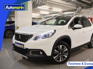 Peugeot 2008 '18 Allure Sunroof /6 Χρόνια Δωρεάν Service