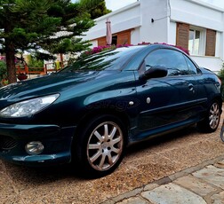 Peugeot 206 '04 CC 110 ROLAND GARROS