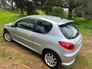 Peugeot 206 '06 1.4 16V Quicksilver ΑΕΡΙΟ