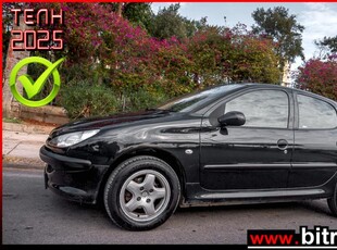 PEUGEOT 206 75.000KM!!! 1O XEPI ΙΔΙΩΤΗ. 1.4 ΑΡΙΣΤΗ ΚΑΤΑΣΤΑΣΗ!!! 2006