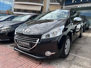 Peugeot 208 '15 1.2 PURETECH ALLURE 110 ιππους ΓΥΑΛΙΝΗ ΟΡΟΦΗ