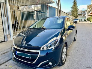 Peugeot 208 '18 diesel 100hp 0 τέλη κυκλοφορίας