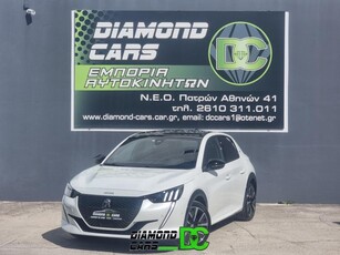 Peugeot 208 '20 GT-LINE NAVI ΚΑΜΕΡΑ ΠΑΝΟΡΑΜΑ LED FULL EXTRA