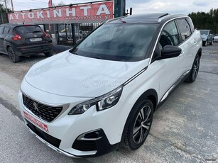 Peugeot 3008 '18 ΗΛΙΟΡΙΟΦΗ FULL ΔΕΡΜΑ AUTOMATIC