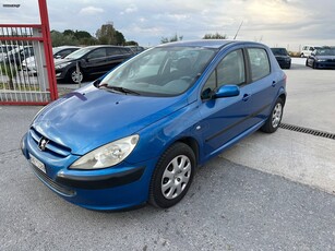 Peugeot 307 '01 ΕΛΛΗΝΙΚΟ ΜΕ ΒΙΒΛΙΟ SERVICE