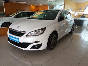 Peugeot 308 '15 SENSATION - E-THP CLIMA - 6ΤΑΧΥΤΟ - ΟΘΟΝΗ ΠΟΛΛΑΠΛΩΝ - EURO 6 ΑΣΠΡΟ ΠΕΡΛΑ ΜΕΤΑΛΛΙΚΟ