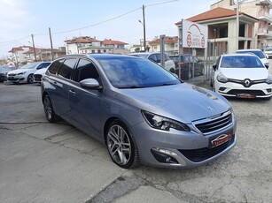 Peugeot 308 '16 ΑΥΤΟΜΑΤΟ ΠΑΝΟΡΑΜΙΚΗ ΟΡΟΦΗ