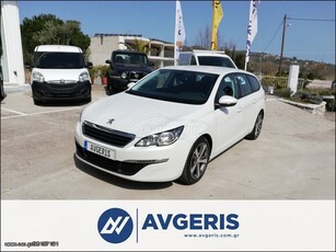 Peugeot 308 '17 SW 1.6 HDI 120HP Allure DIESEL