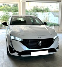 Peugeot 308 '22 1.5 BlueHDi 130 AT8 - Ολοκαίνουργιο/Ελληνικό/Pearl White